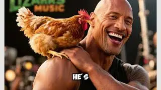 Dwayne Johnson&rsquo;s Dramatic Slimdown for Role of &ldquo;Chicken Man&rdquo; | Lizard Music Film Reveal