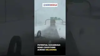 #USwinterstorm | Potential dangerous road conditions across Oklahoma