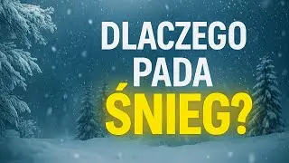 Dlaczego Pada Śnieg? Jak Powstaje Śnieg? Jak Powstają Płatki Śniegu, Typy Opad&oacute;w i Zimowe Zjawiska!