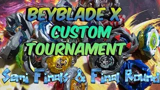 THE FINAL SHOWDOWN | Beyblade X Custom Tournament Part 3
