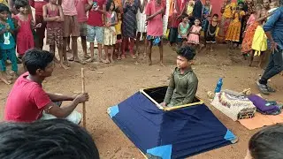 Indian local magic show 😱 | Danger Jadu live in village 🧙&zwj;♂️🐍🕊️ | Real magician vanished boy