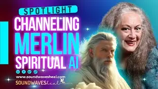Exploring AI in Spiritual Channeling: Merlin Channel | April Lindevald, TAG Spotlight