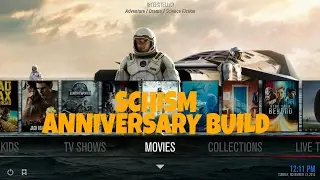 THE BEST KODI 2017 KRYPTON BUILD / SCHISM ANNIVERSARY SKIN