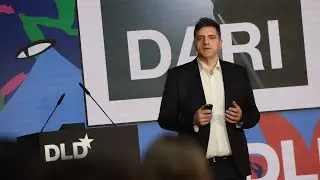 The Future of Human Memory | DLD26 (Aleksandar Stojanovic)