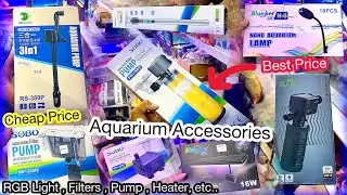 Fish Aquarium Accessories 🔥 | Best Aquarium Accessories | Planted Aquarium Accessories.