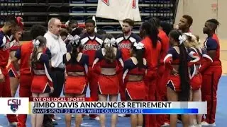 Longtime Columbus State head cheer coach and athletic director announces plans to retire