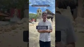 Cebu Archbishop Alberto Uy asks for prayers for quake victims