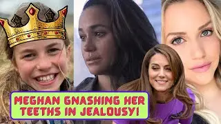 MEGHAN SCREMS IN ENVY! Princess Kate BESTOWS Most Important Royal Privilege On Charlotte's 10th Bday