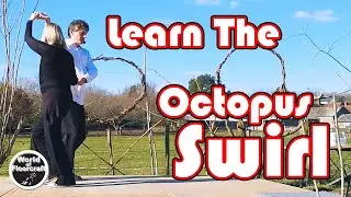 Intermediate Modern Jive - Octopus Swirl
