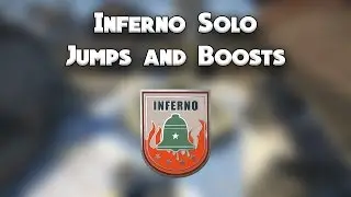 [CS:GO] Inferno | 7 Solo Jumps/Boosts