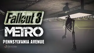 Fallout 3 Metro 10: Pennsylvania Avenue & The White House