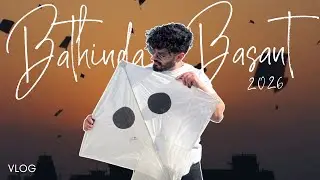 Basant Panchami Season 2 Bathinda | 2026 Di Basant #bathindabasant #tarunnagpalvlogs #basantpanchami