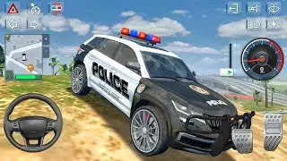 New Police Car Chase Simulator 2026 - US Cop Cars Driving 3D - Car Game Android GamePlay