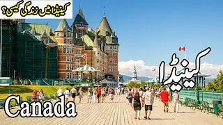 Canada Travel Vlog | Canada Complete Guide | Pakistani & Indian Community Explained | info at sufi