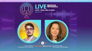 R$ 10 Bi em Operações: CFO Ensina Como Estruturar Finanças em 8 Semanas | Live Negócios Protegidos