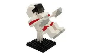 Lego Building Blocks Robot - Brick Builder LEGO #brickbuilder #lego #legospeedbuild #satisfaction