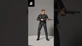 Basilisk Toys GalleryNECA: NECA Terminator 2 Judgmentday 3D T-800