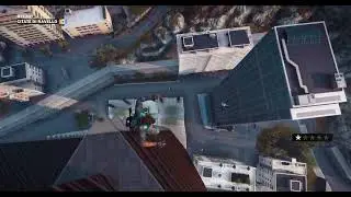 That's a long fall- Just Cause 3 funny moment