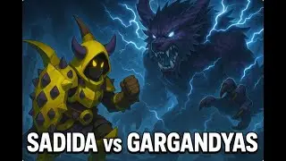 Gargandyas en Sadida ! Le titan est trop fort ! | Aventure Sadida - LVL 200