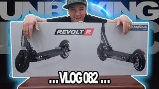 Unboxing Electric Scooter | RevoE Revolt R Trial & Review (VLOG 082)