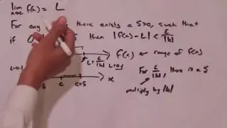 6. Proving the Properties of Limits