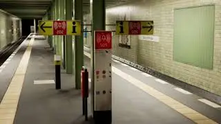 U-Bahnhof Samariterstra&szlig;e