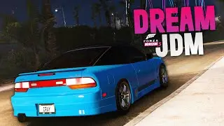 Building my DREAM JDM Cars in Forza Horizon 5!