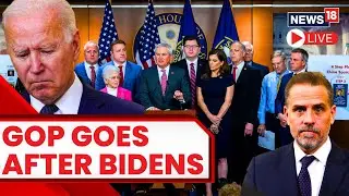 House Republicans Release Probe Into Biden Family Finances | Hunter Biden News LIVE | US News LIVE