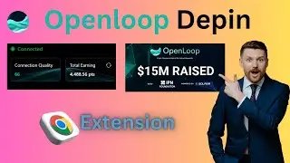 New DEPIN Openloop Airdrop $15M Funding Join Early