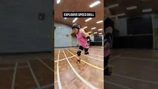 Explosive Speed Footwork for Roller Derby | Part 1