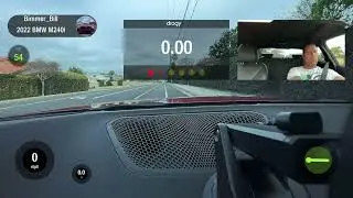 JB4 map 3 with 95 octane 0-60. Pavement a little too damp/dirty!