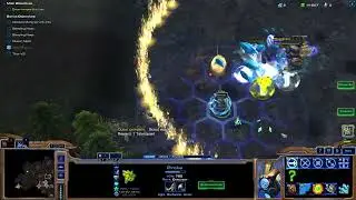 Starcraft 2 Arcade Map MoonLords Revamped Explore Legendary Probe #11