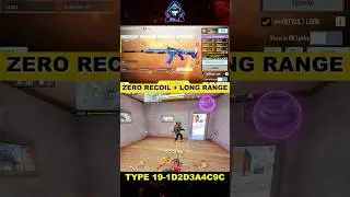 TYPE-19 ZERO RECOIL + LONG RANGE DOMINATOR ⚙️ | TOP GUNSMITH BUILD