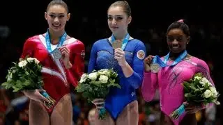 WAG Balance Beam Event Final Worlds 2013 (СПОРТ)