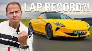 Ben Collins Finally Sets a Lap Record!