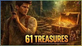 UNCHARTED 1: ALL Treasures & Strange Relic Location Guide | 4K 60FPS