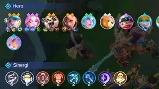 IRITHEL TOY MISCHIEF APA JADINYA ? | CARA BERMAIN COMMANDER POPOL KUPA MAGIC CHESS GO GO