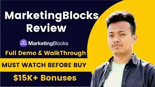 Marketing Blocks Review ✅ Is it really AI based tool??
