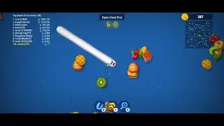 English Worms Zone : 👍 Good stream | Playing Solo | Streaming with Turnip