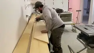🙏🏼👍🏼🔔Pt 5 Building Kitchen Shelfing. 6