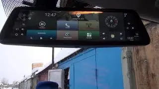 Зеркало заднего вида на андроиде: Phisung V9 10 
