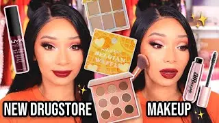 NEW DRUGSTORE MAKEUP 2020 TESTED: FIRST IMPRESSIONS *new amazing affordable makeup*