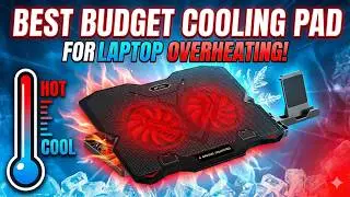 Best Budget Cooling Pad for Laptop 🔥 | Overheating Problem Solved!