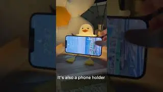 cute duck night light