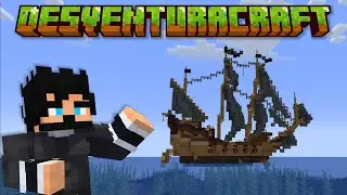 Nos ENCONTRAMOS UN BARCO en Minecraft! Lo exploramos #4