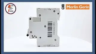 Merlin Gerin Miniature Circuit Breaker &ndash; 1P 10A | Compact Protection Device 11355