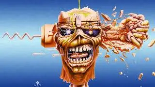Iron Maiden - Can I Play with Madness (Drums and Bass)