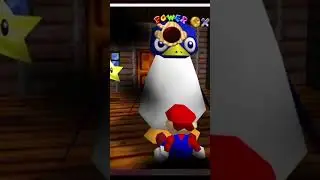 Rage Baiting my Friend from getting a Star in Mario 64