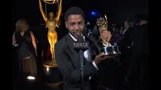 71st Emmys Thank You Cam: Jharrel Jerome From When They See Us