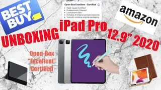 {Unboxing} BestBuys Open Box &ldquo;Excellent Condition&rdquo; iPad Pro 12.9in 2020 & Other iPad Accessories
